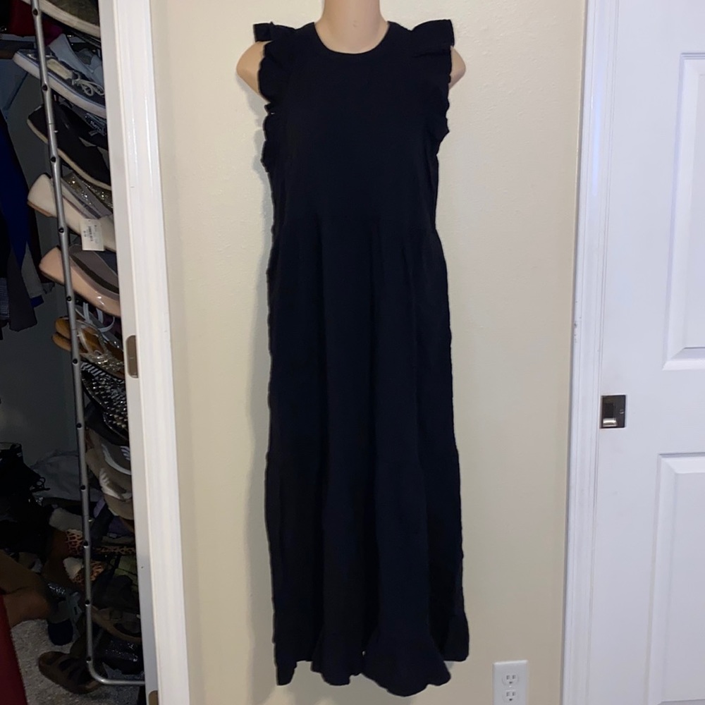 New woman’s black long dress from Target size XS!!!!